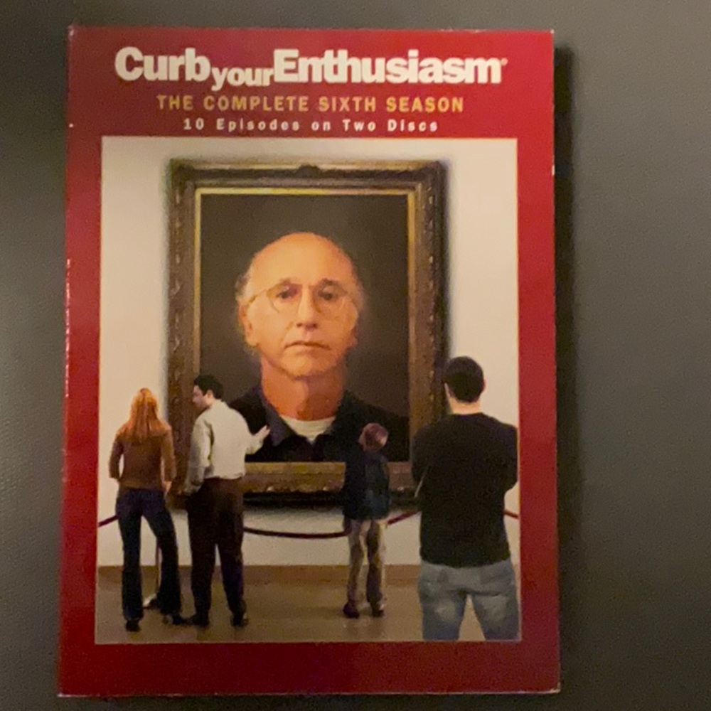 Curb your Enthusiasm, The Complete Sixth Season DVD Box Set, HBO